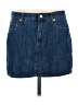 Gap Blue Denim Skirt Size 8 - photo 1