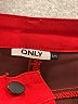 Only Solid Red Casual Pants Size S - photo 7