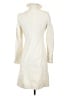 DKNY Ivory Wool Coat Size 2 - photo 2