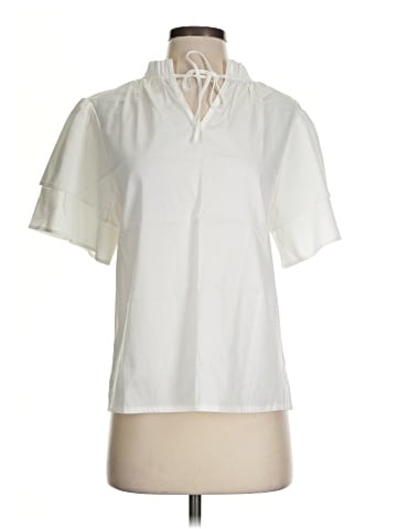 S'edge Short Sleeve Blouse (view 1)