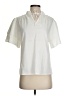 S'edge Ivory Short Sleeve Blouse Size S - photo 1