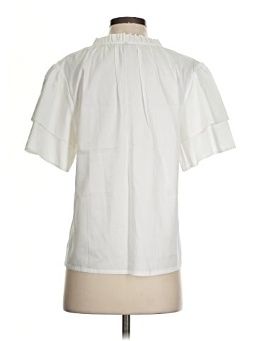S'edge Short Sleeve Blouse (view 2)