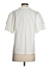 S'edge Ivory Short Sleeve Blouse Size S - photo 2