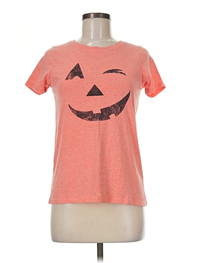 Pre-owned Grayson Threads Short Sleeve T-shirt In Orange
