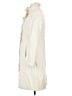 DKNY Ivory Wool Coat Size 2 - photo 5