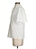 S'edge Ivory Short Sleeve Blouse Size S - photo 5