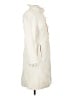 DKNY Ivory Wool Coat Size 2 - photo 4