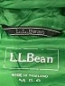 L.L.Bean 100% Recycled Polyester Blue Zip Up Hoodie Size 5 - 6 - photo 3