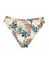 Beachsissi Tropical Ivory Swimsuit Bottoms Size M - photo 2