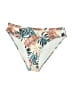 Beachsissi Tropical Ivory Swimsuit Bottoms Size M - photo 1