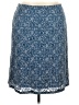 J.t.b. Paisley Blue Casual Skirt Size 2X - photo 1