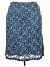 J.t.b. Paisley Blue Casual Skirt Size 2X - photo 2