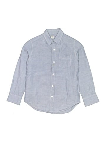 Crewcuts Long Sleeve Button-Down Shirt (view 1)