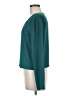 Babaton 100% Polyester Teal Long Sleeve Blouse Size M - photo 5
