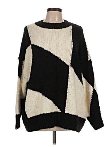 Topshop Pullover Sweater (view 1)