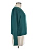 Babaton 100% Polyester Teal Long Sleeve Blouse Size M - photo 4