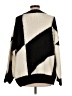 Topshop 100% Polyester Color Block Black Pullover Sweater Size 12 - photo 2