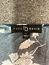 Fred David 100% Rayon Blue 3/4 Sleeve Blouse Size S - photo 7