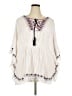 Indigo Thread Co. Ivory 3/4 Sleeve Blouse Size 2X - photo 1