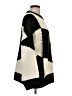 Topshop 100% Polyester Color Block Black Pullover Sweater Size 12 - photo 4