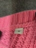 Unbranded Pink Pullover Sweater Size M - photo 7