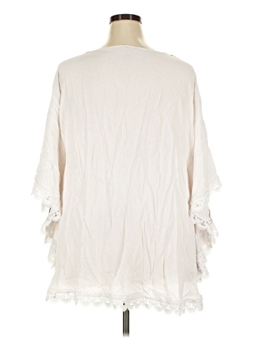 Indigo Thread Co. 3/4 Sleeve Blouse (view 2)