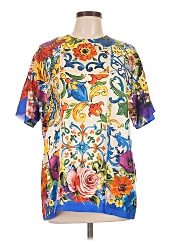 Dolce & Gabbana Short Sleeve Blouse (view 1)
