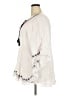 Indigo Thread Co. Ivory 3/4 Sleeve Blouse Size 2X - photo 5