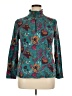 T by Talbots Paisley Teal Pullover Sweater Size XL (petite) - photo 1