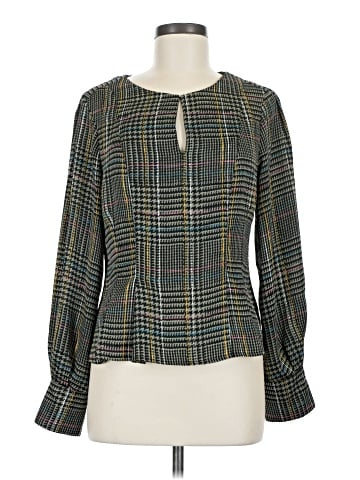 ASTR The Label Long Sleeve Blouse (view 1)