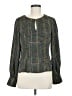 ASTR The Label 100% Polyester Green Long Sleeve Blouse Size M - photo 1