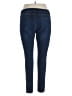 Jones New York Solid Blue Jeans Size 16 - photo 2