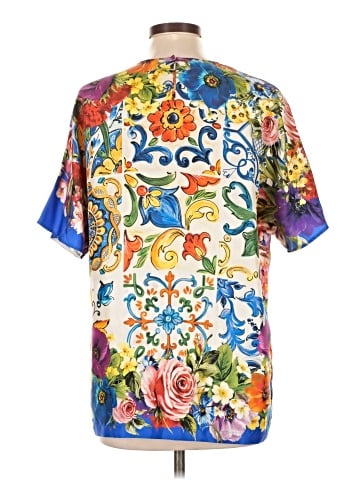 Dolce & Gabbana Short Sleeve Blouse (view 2)