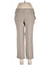 Christopher & Banks Solid Tan Casual Pants Size 10 - photo 1