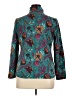 T by Talbots Paisley Teal Pullover Sweater Size XL (petite) - photo 2