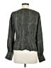 ASTR The Label 100% Polyester Green Long Sleeve Blouse Size M - photo 2