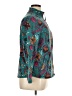 T by Talbots Paisley Teal Pullover Sweater Size XL (petite) - photo 4