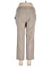 Christopher & Banks Solid Tan Casual Pants Size 10 - photo 2