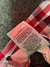 Express Checkered-gingham Red Long Sleeve Button-Down Shirt Size L - photo 8