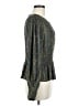 ASTR The Label 100% Polyester Green Long Sleeve Blouse Size M - photo 4