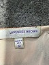 Lavender Brown 100% Polyester Blue Casual Dress Size M - photo 7