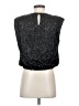 Express Silver Sleeveless Blouse Size S - photo 2