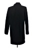 Theory 100% Polyester Black Coat Size S - photo 2