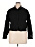 Passport 100% Cotton Black Long Sleeve Button-Down Shirt Size XL - photo 1