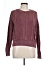 Torrid 100% Cotton Burgundy Pullover Sweater Size Lg Plus (0) - photo 1