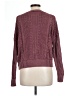 Torrid 100% Cotton Burgundy Pullover Sweater Size Lg Plus (0) - photo 2