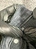 7 For All Mankind Chevron-herringbone Black Gray Jeans Size 25 waist - photo 7