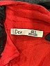 Dex Orange Casual Dress Size S - photo 7