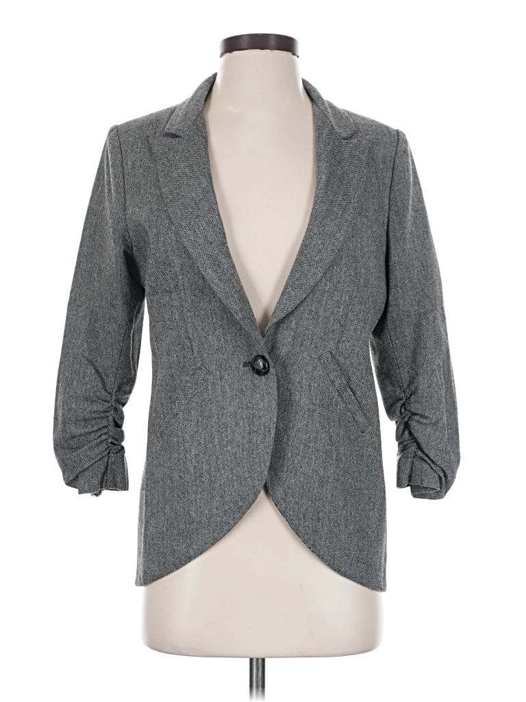 Pre-owned Gibson Blazer Jacket In Gray