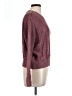 Torrid 100% Cotton Burgundy Pullover Sweater Size Lg Plus (0) - photo 4